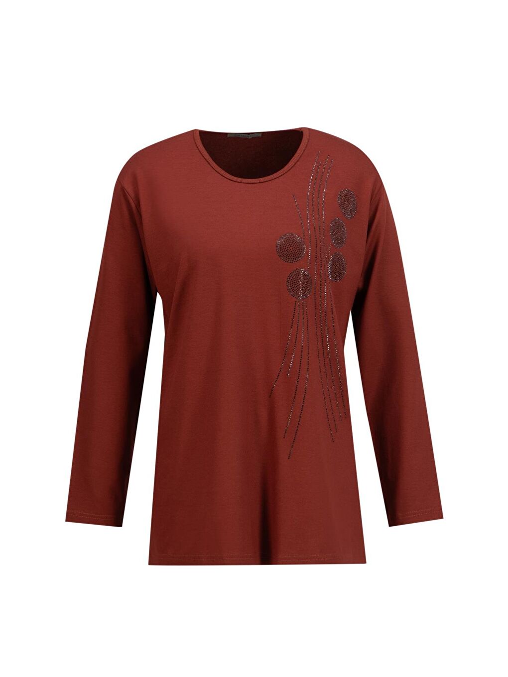 Kırmızı Penye 24Yd9006 Kiremit