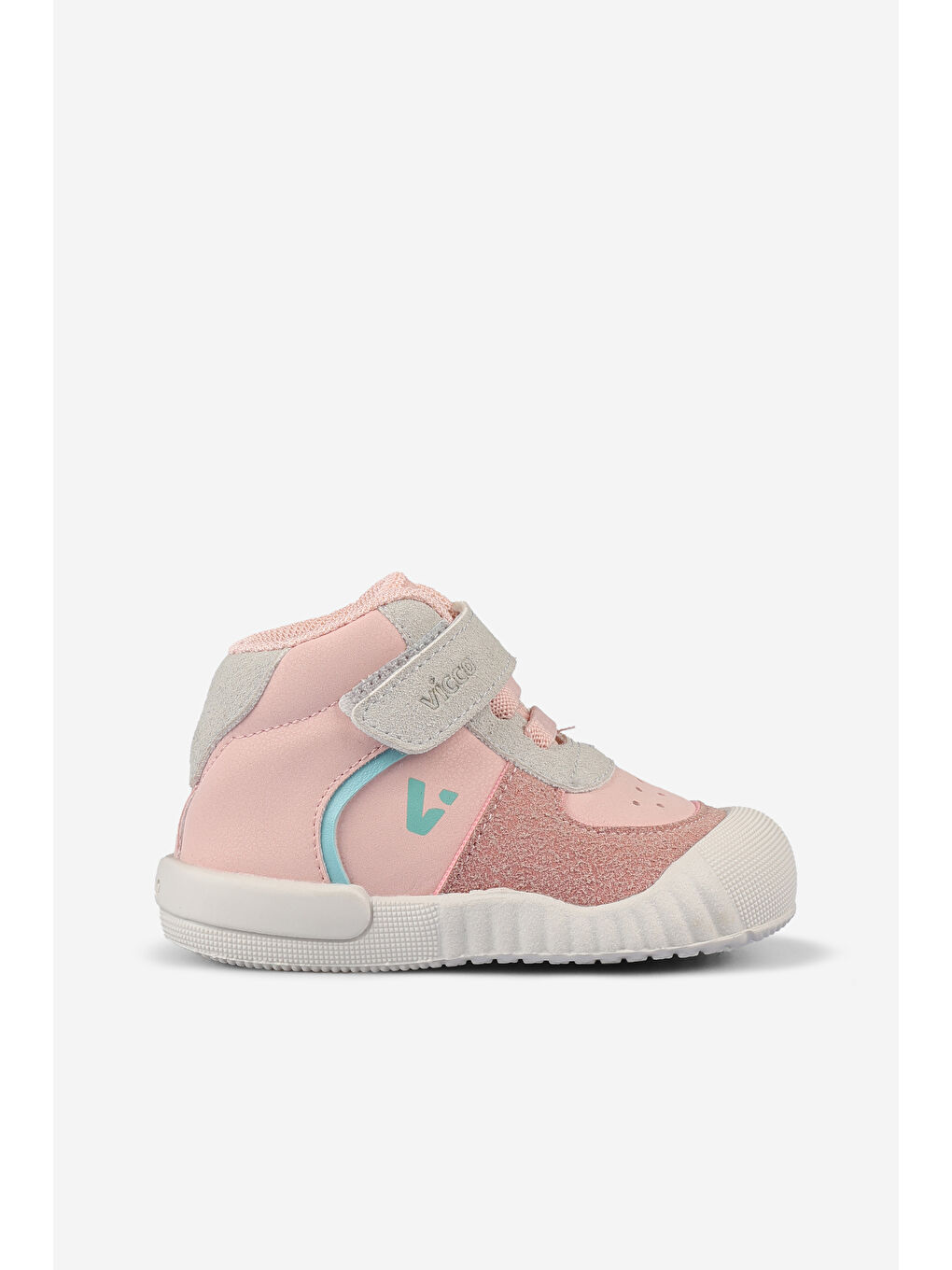 Pembe Soli II Basic Kız Bebek Pudra Bot