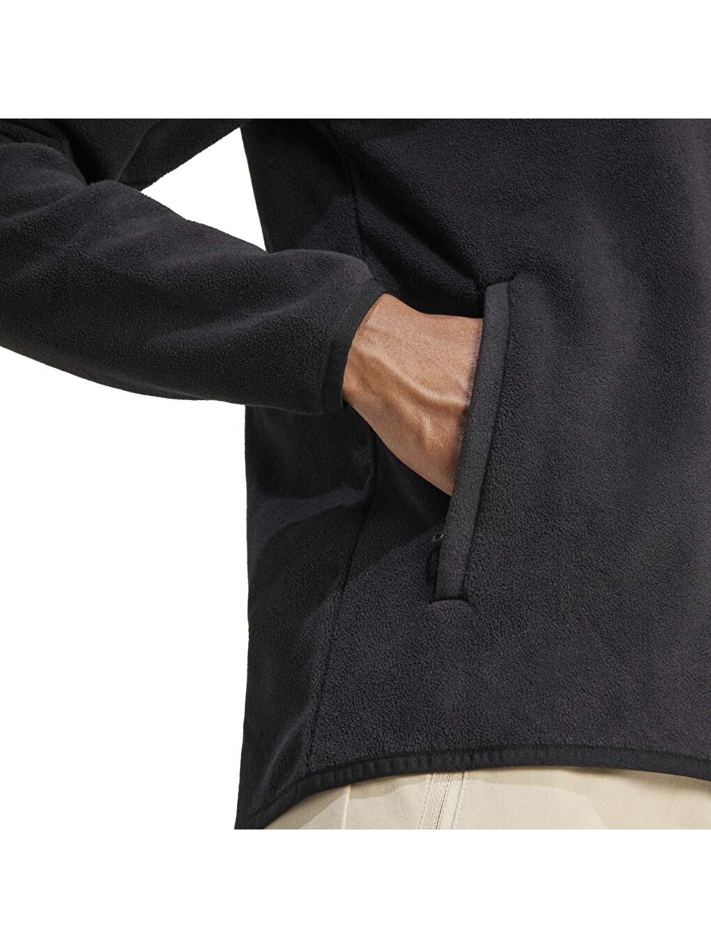 MT Esseantials Kadın Siyah Dik Yaka Ceket-4