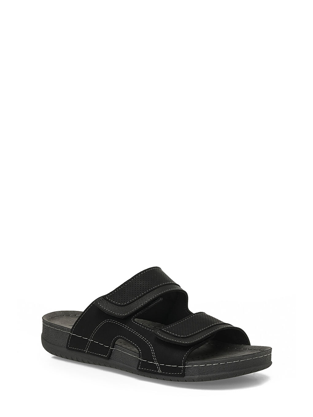 408037.M6FX Siyah Erkek Terlik-1