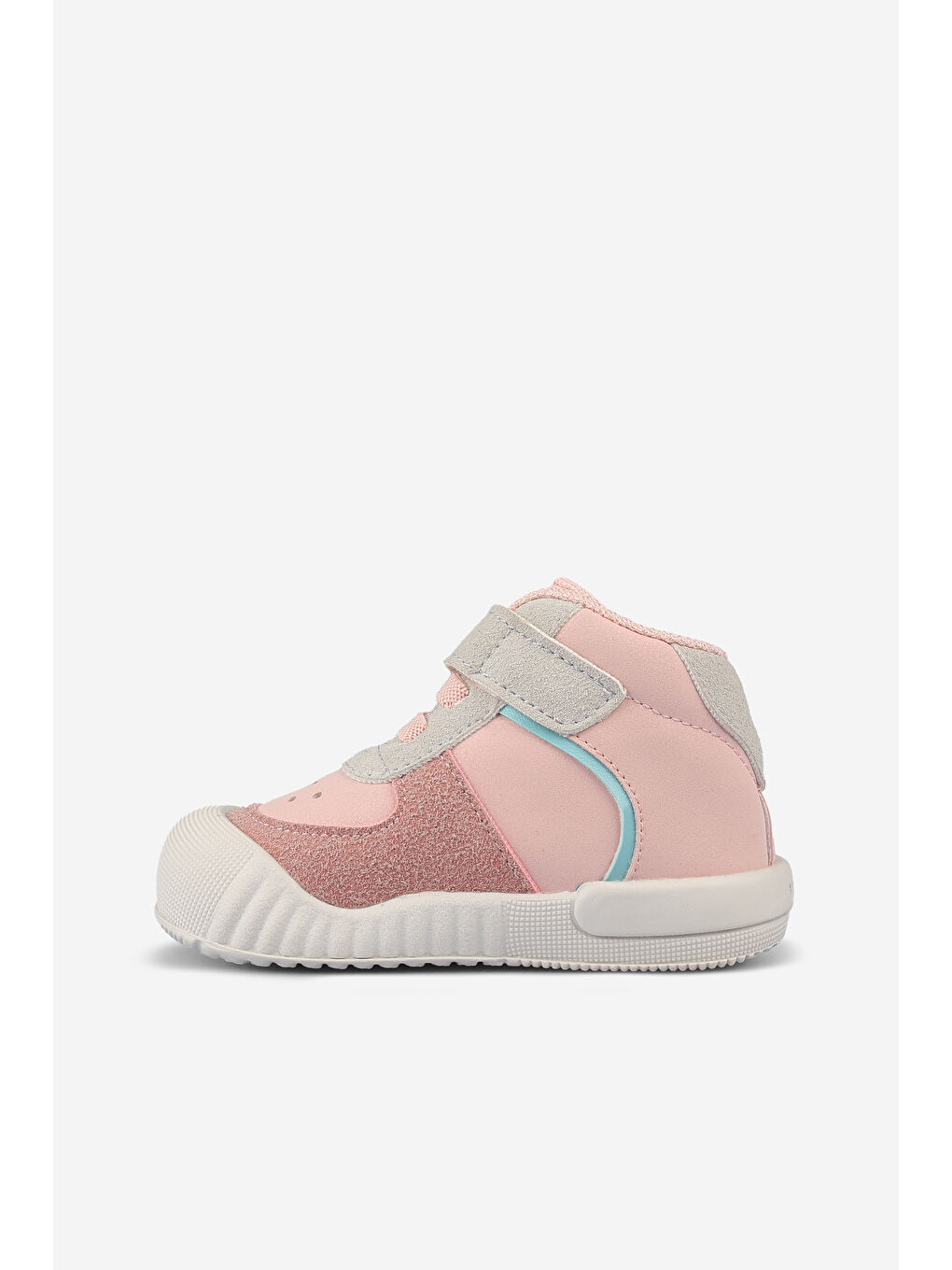 Pembe Soli II Basic Kız Bebek Pudra Bot-1