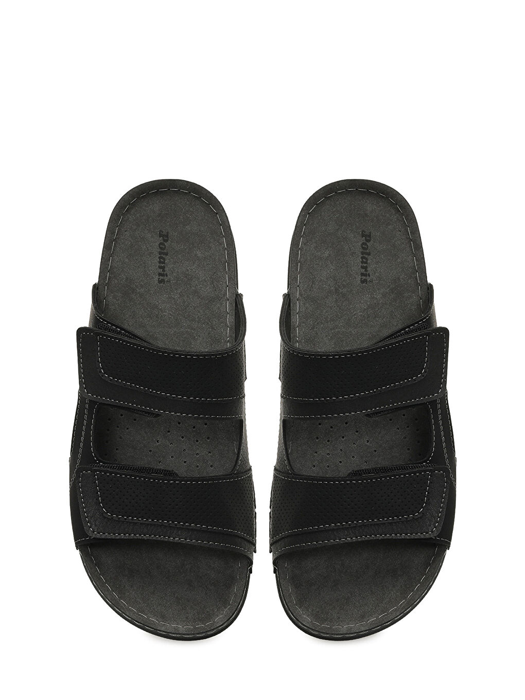 408037.M6FX Siyah Erkek Terlik-3