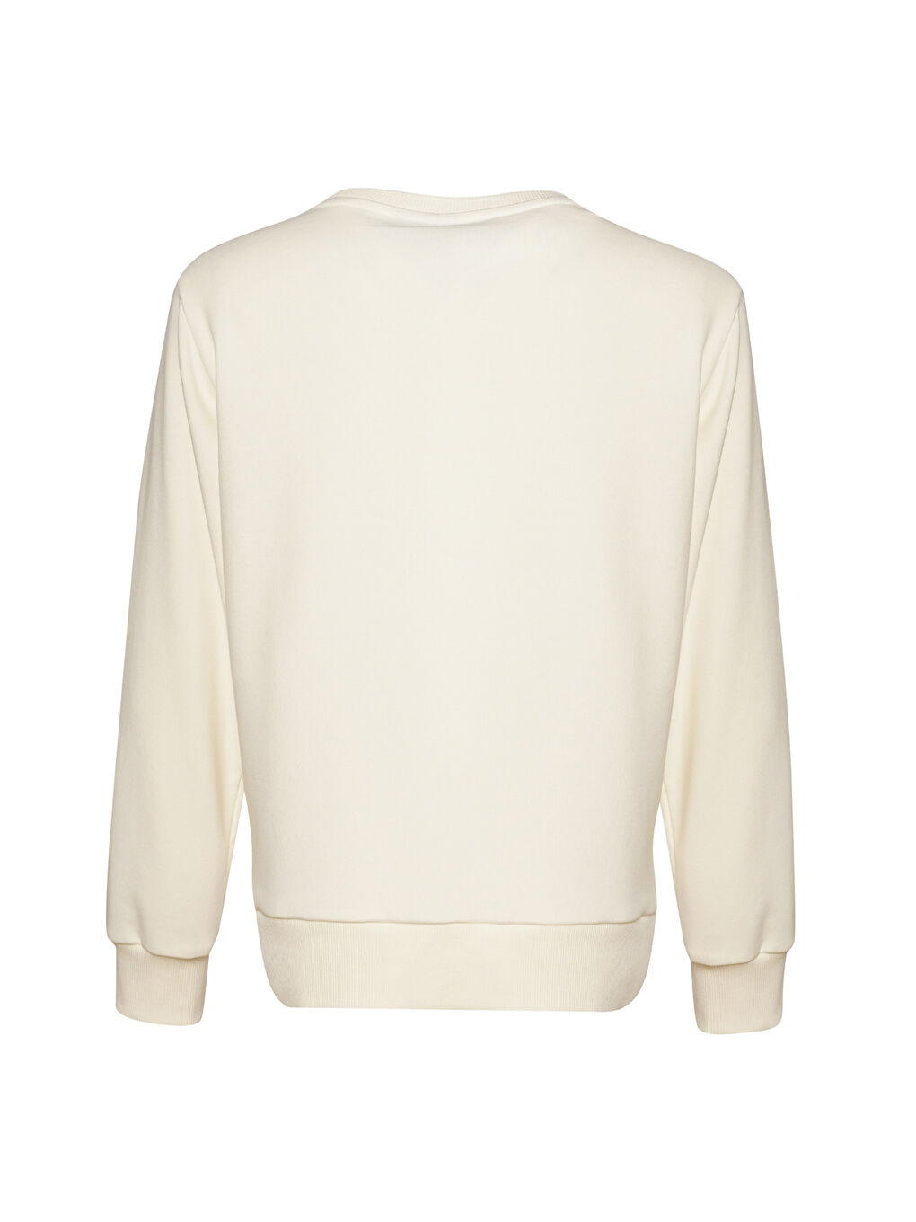 Iconas Kadın Beyaz Sweatshirt-2