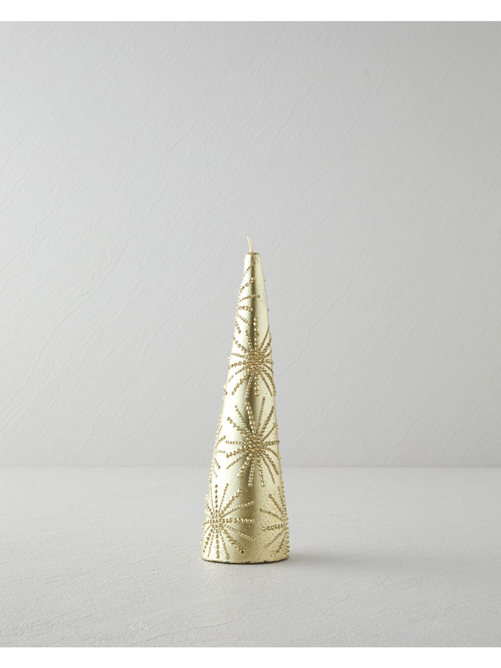 Sarı White Tree Mum 20 cm Gold