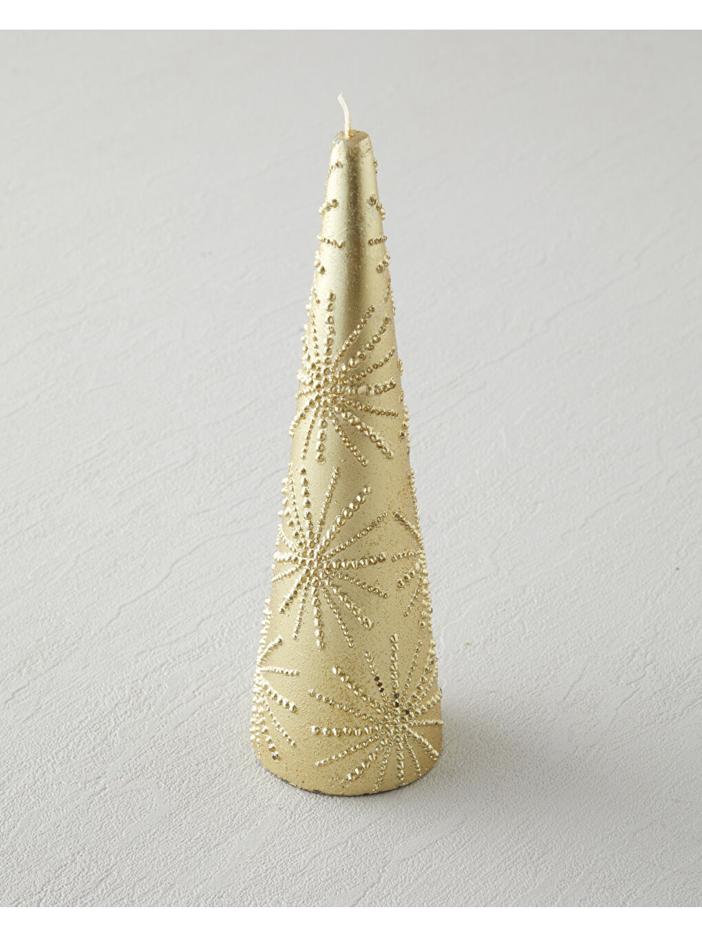 Sarı White Tree Mum 20 cm Gold-1
