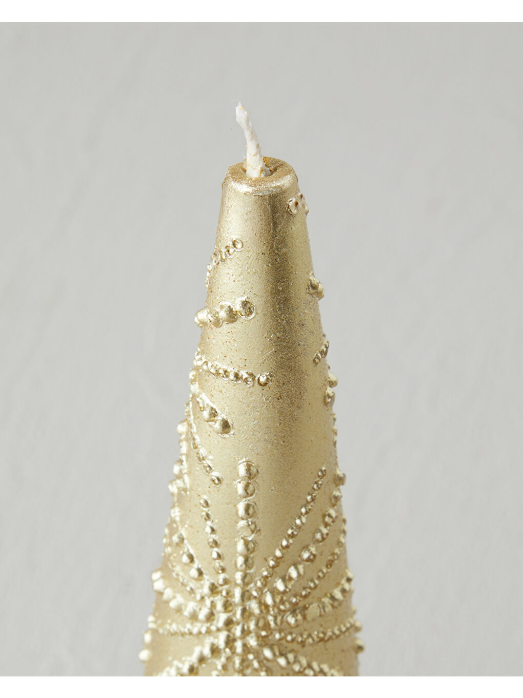 Sarı White Tree Mum 20 cm Gold-2