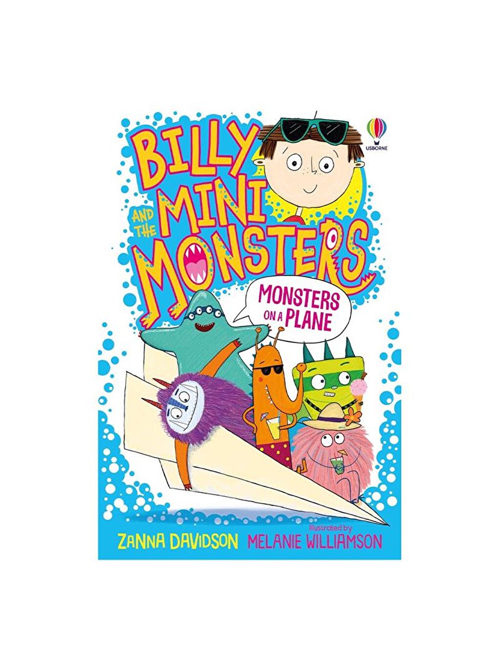 Usborne Monsters on a Plane - Billy and The Mini Monsters