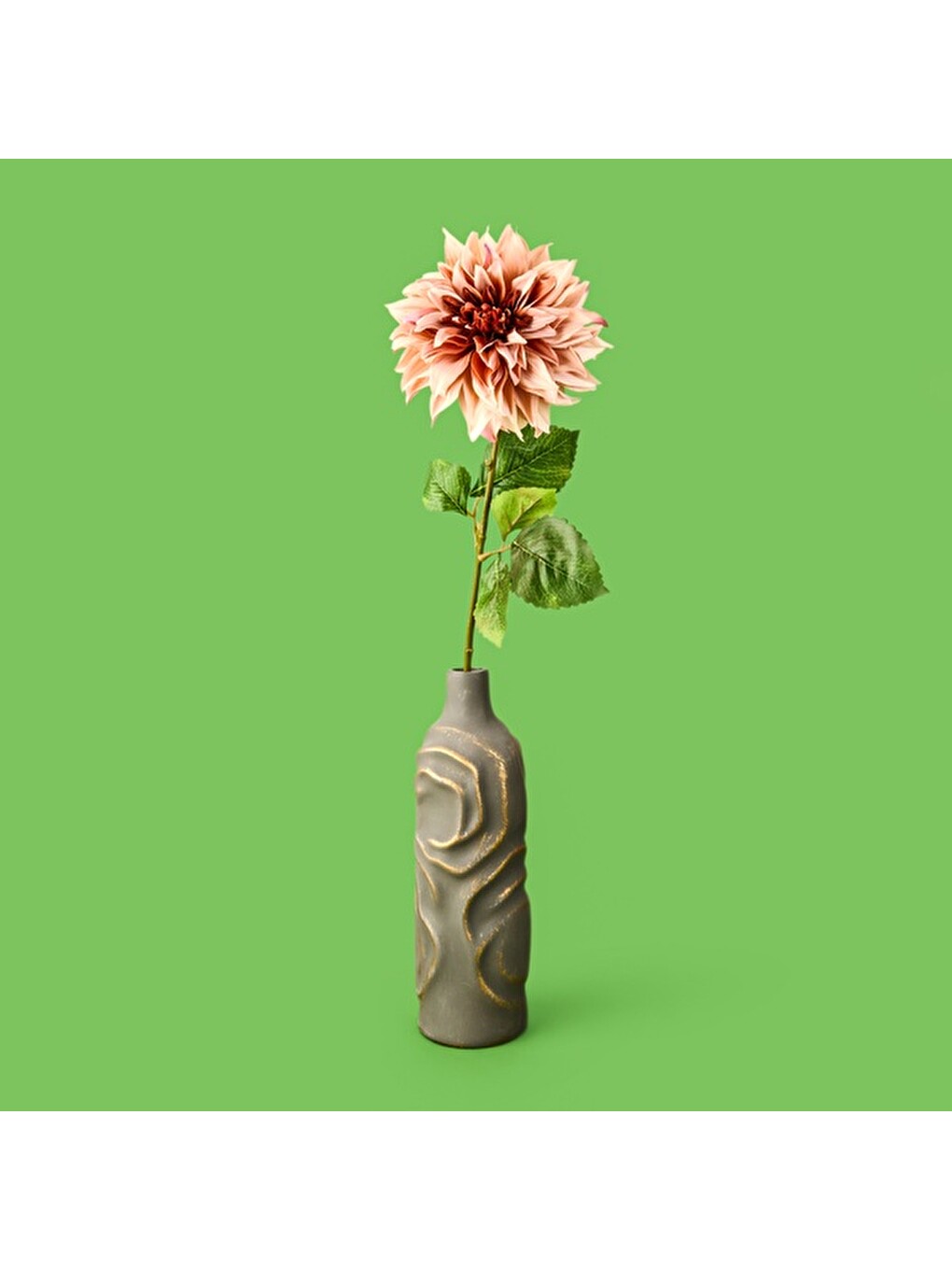 Karışık Yıldız Dal Çiçek - Asorti - 73 cm-5