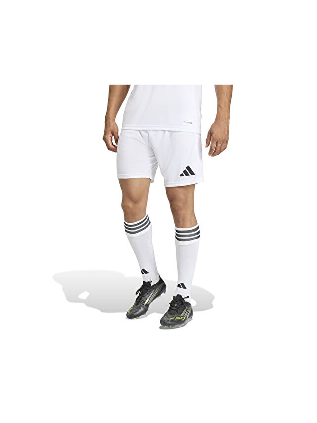 Tiro26 League Sho Erkek Futbol Şortu Ka8787 Beyaz