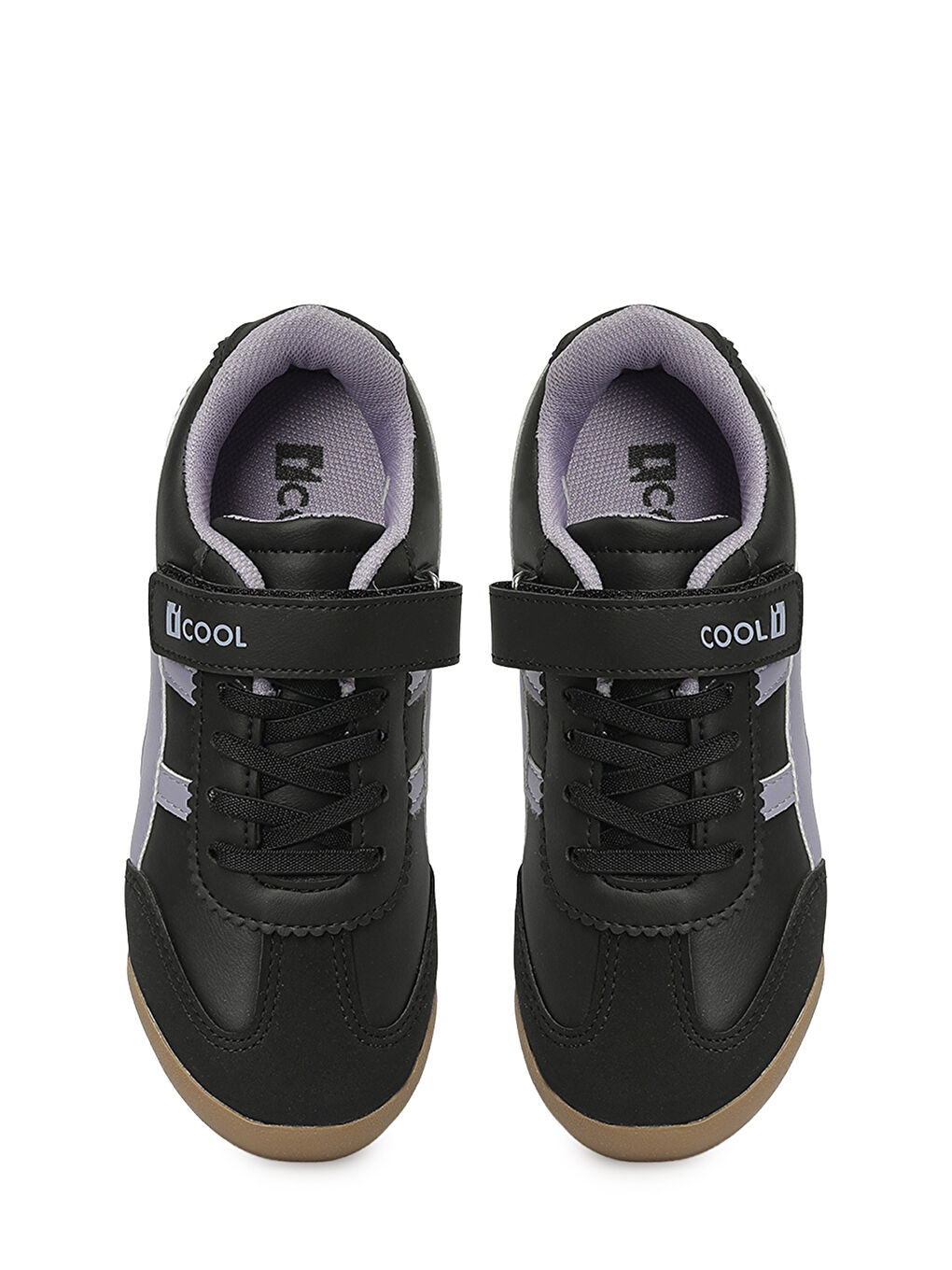 HOOP F 6FX Siyah Kız Çocuk Sneaker-3