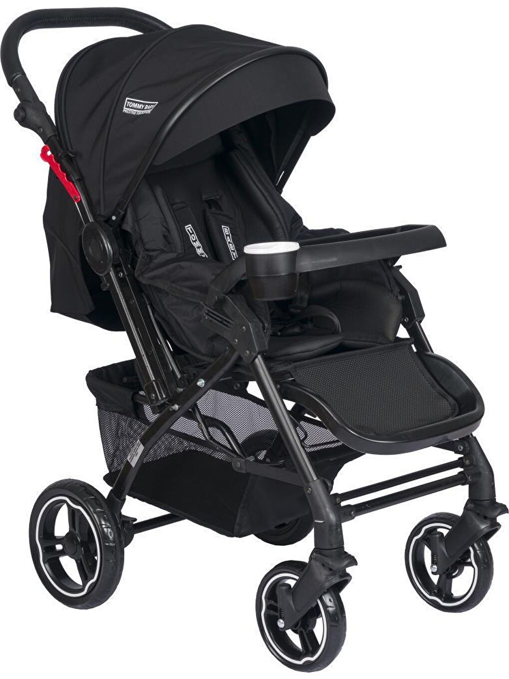 Tornado Travel Çift Yönlü Bebek Arabası Seyahat Sistem Puset-1