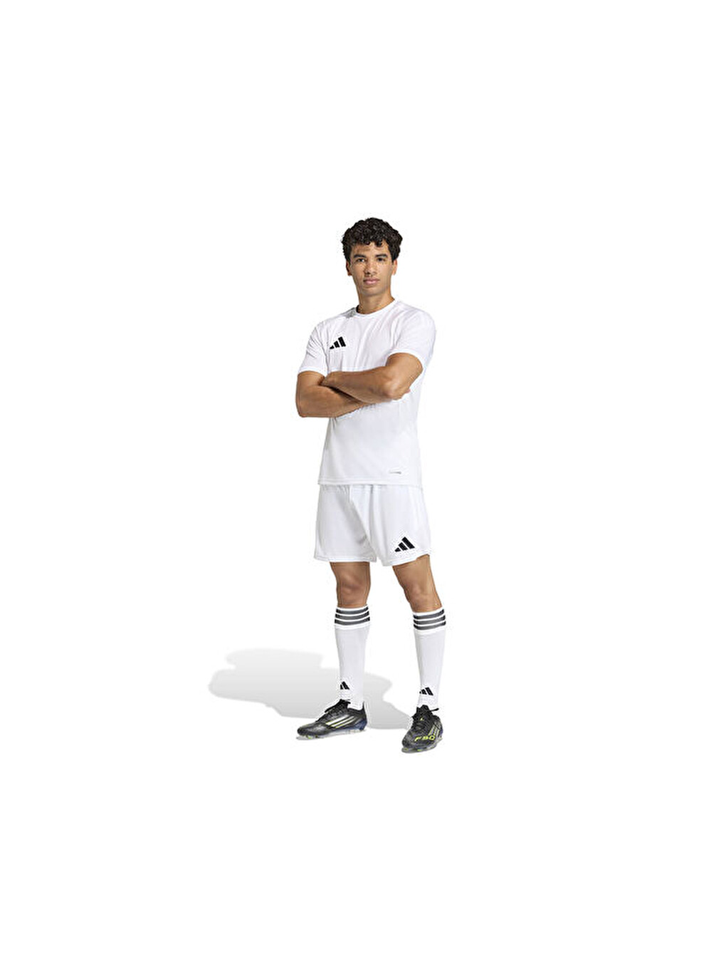 Tiro26 League Sho Erkek Futbol Şortu Ka8787 Beyaz-4