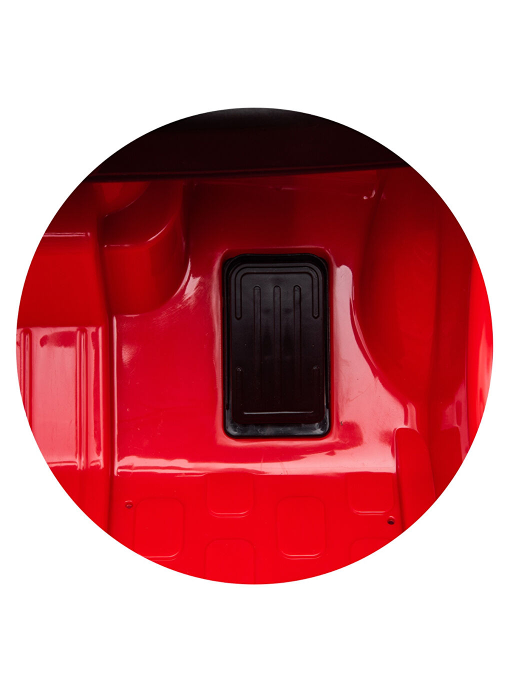 Fiat 500 Uzaktan Kumandalı Akülü Araba Kırmızı-2