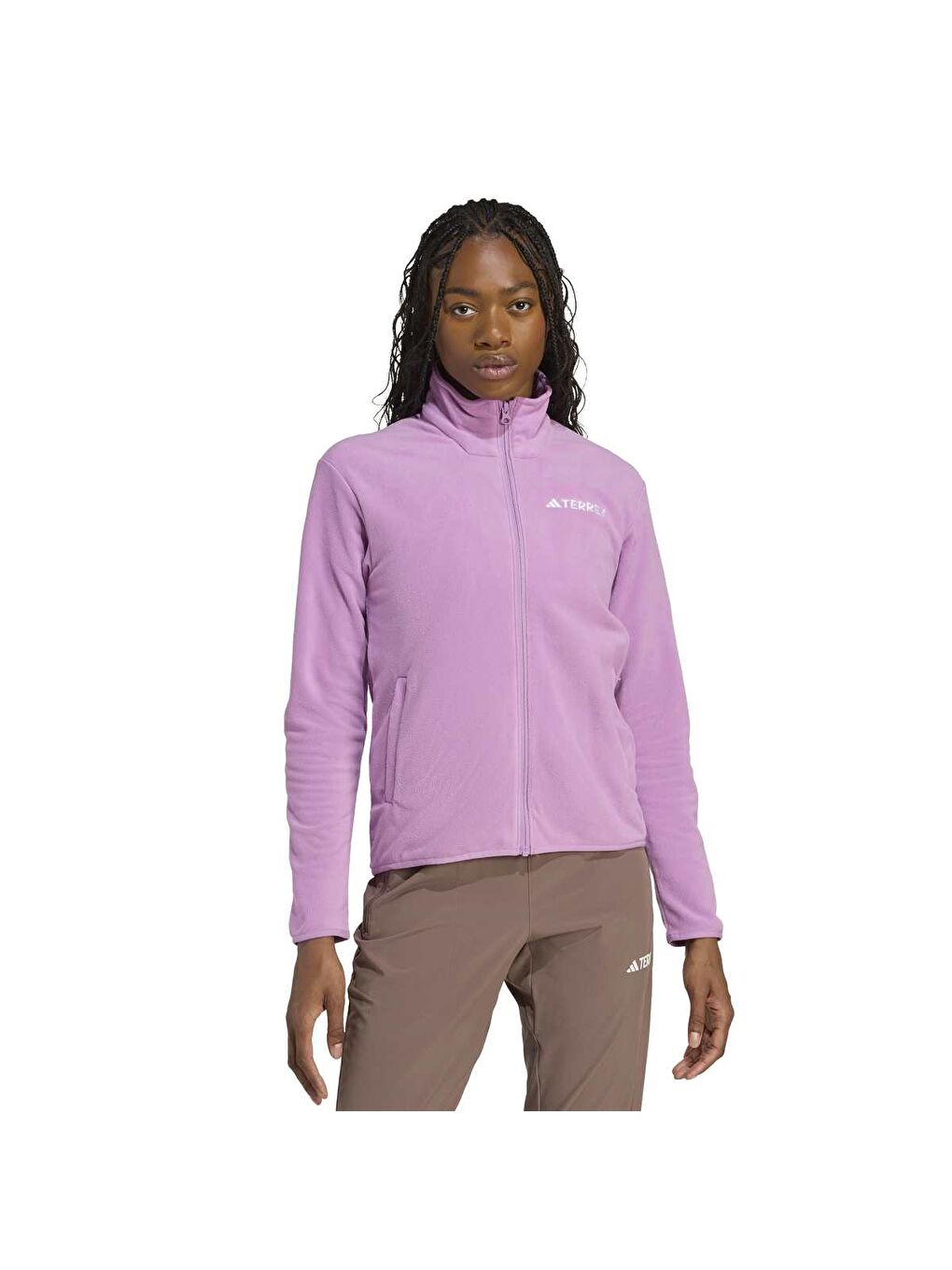 MT Esseantials Kadın Pembe Dik Yaka Ceket