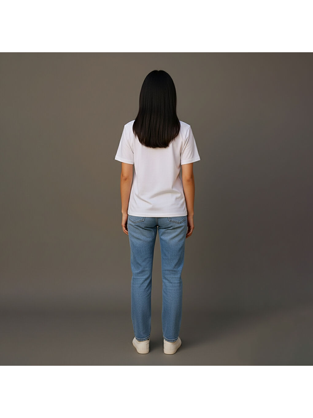 Jullianna Kadın Beyaz Tişört-1