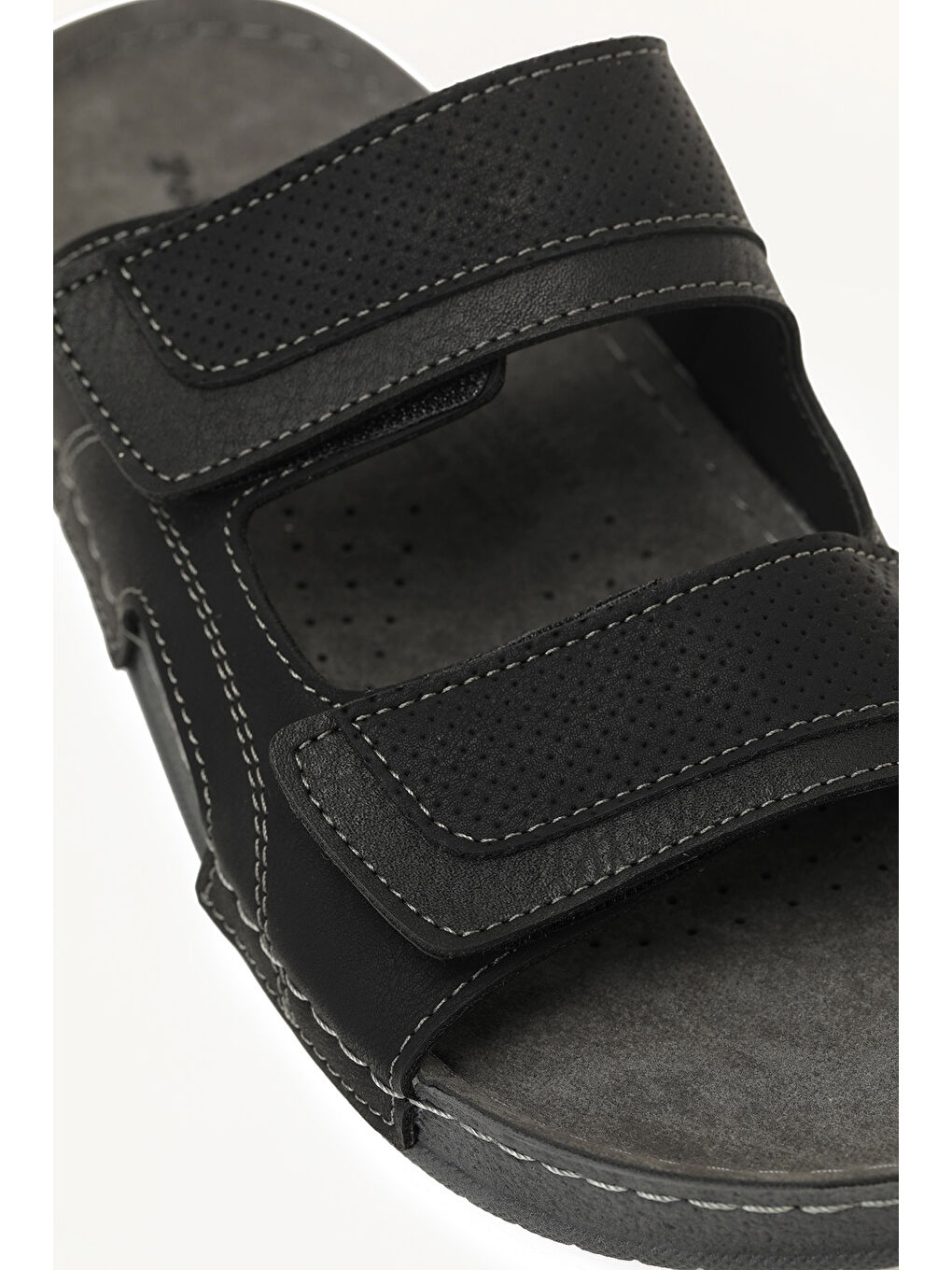 408037.M6FX Siyah Erkek Terlik-6