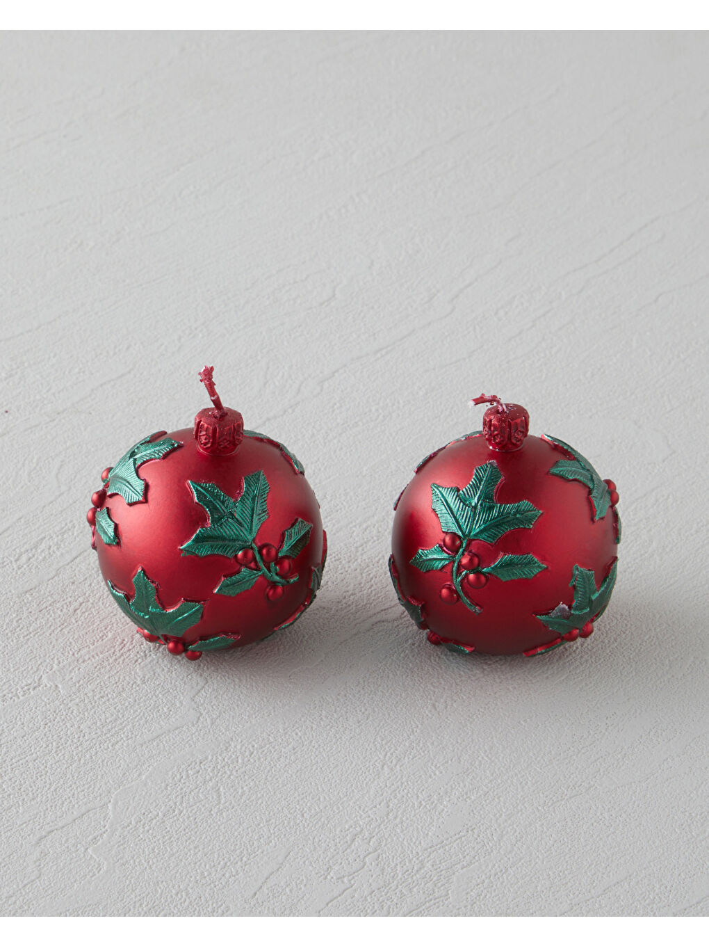 Hailey Mum 7 cm Kırmızı - Yeşil-1