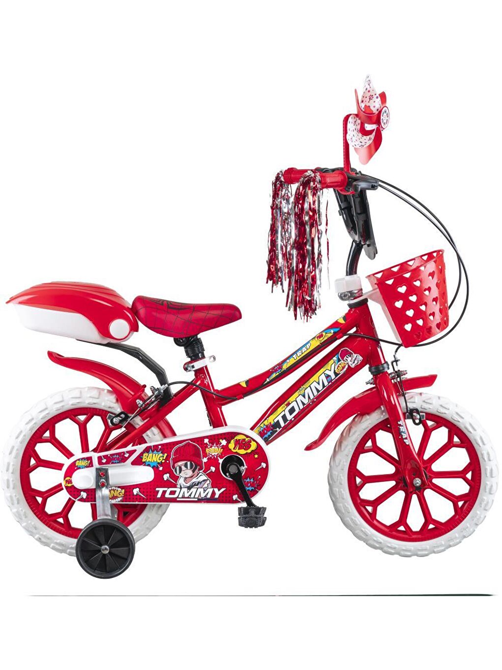 15 Jant Çocuk Bisiklet 4-5-6 Yaş-1