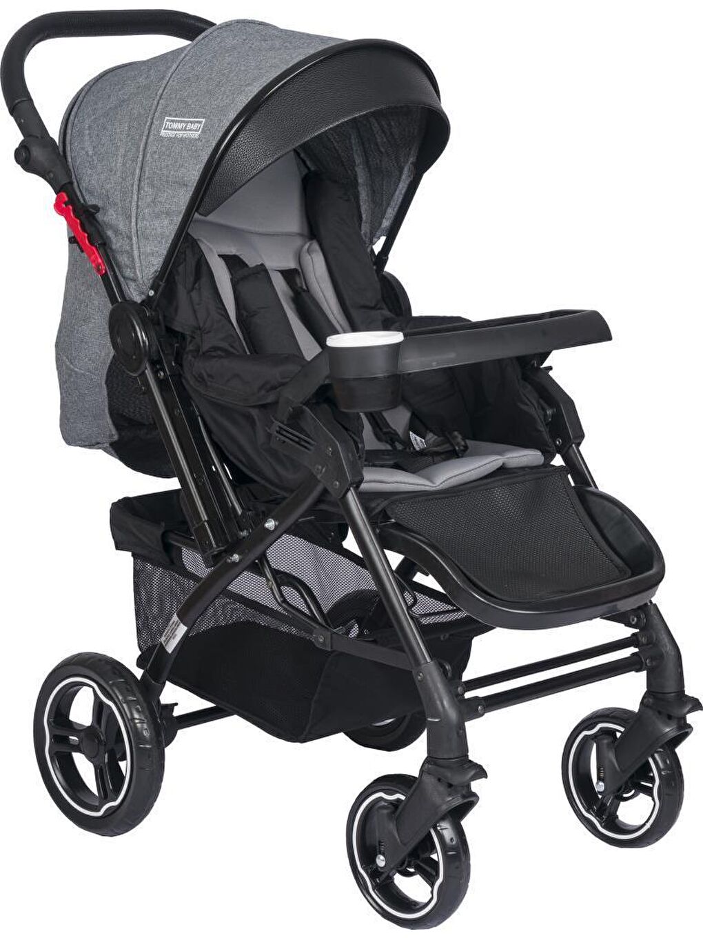Tornado Travel Çift Yönlü Bebek Arabası Seyahat Sistem Puset-1