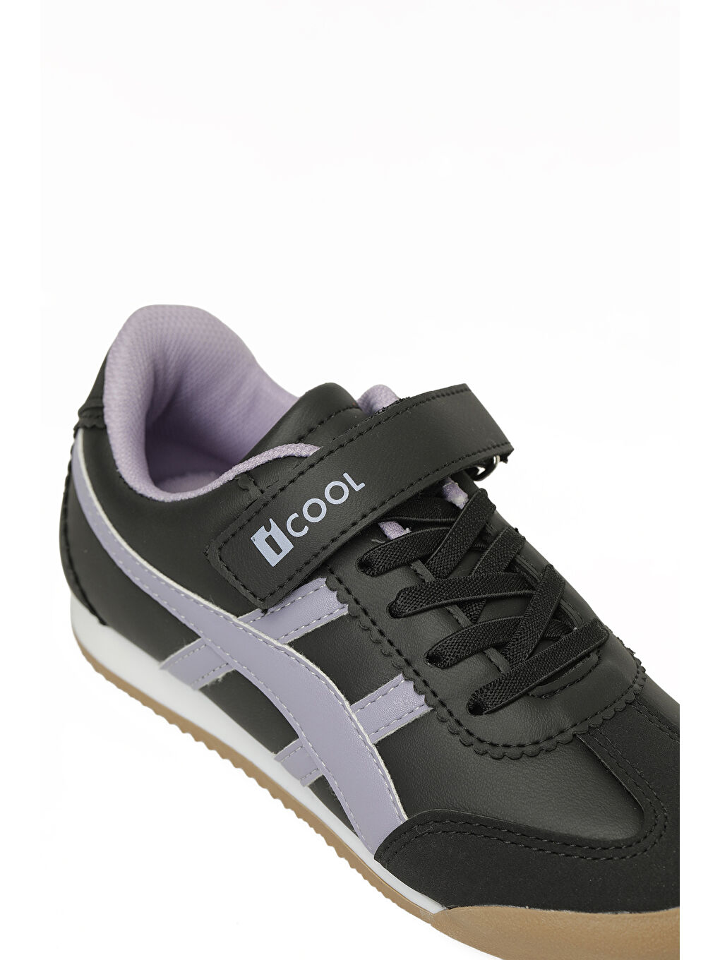 HOOP F 6FX Siyah Kız Çocuk Sneaker-6