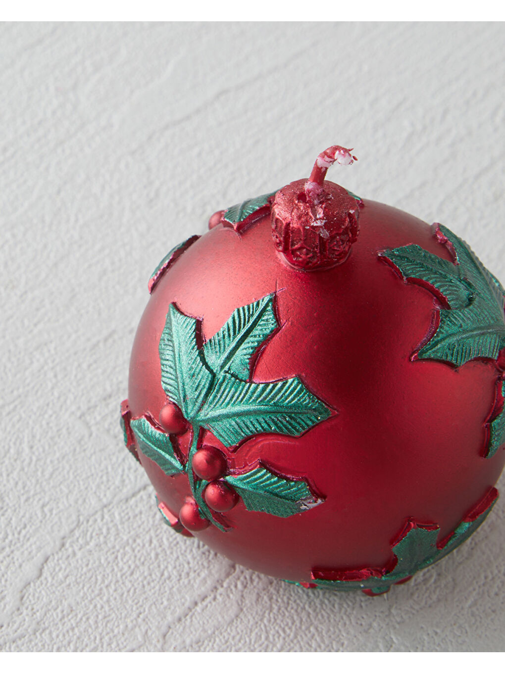 Hailey Mum 7 cm Kırmızı - Yeşil-2