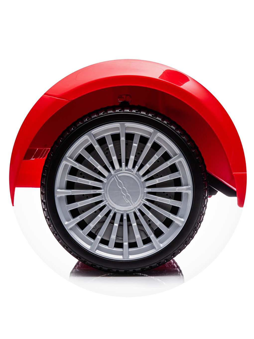 Fiat 500 Uzaktan Kumandalı Akülü Araba Kırmızı-8