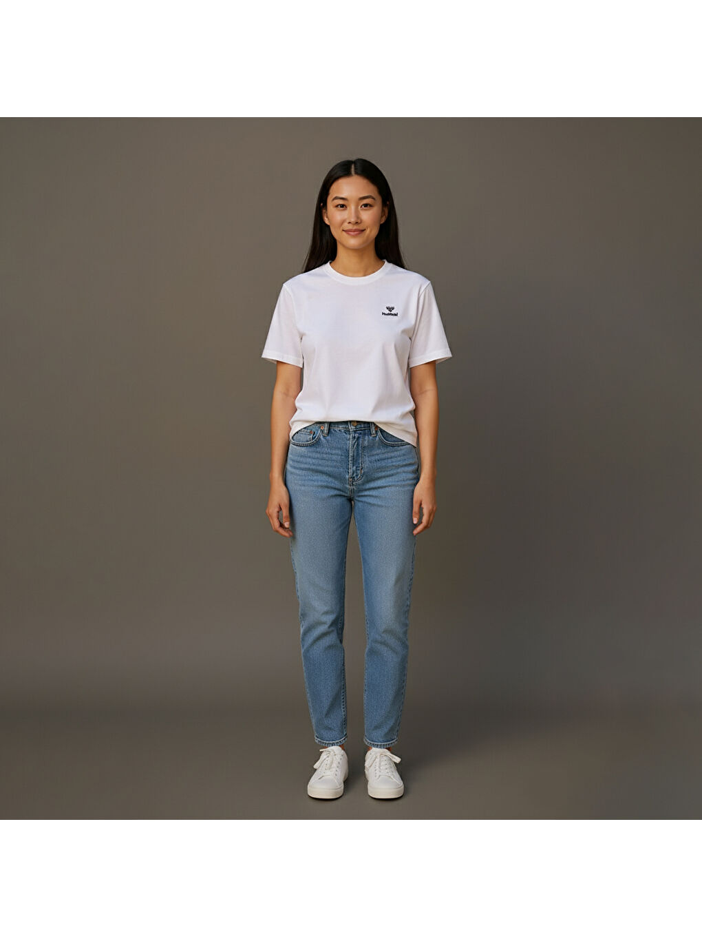 Jullianna Kadın Beyaz Tişört-2