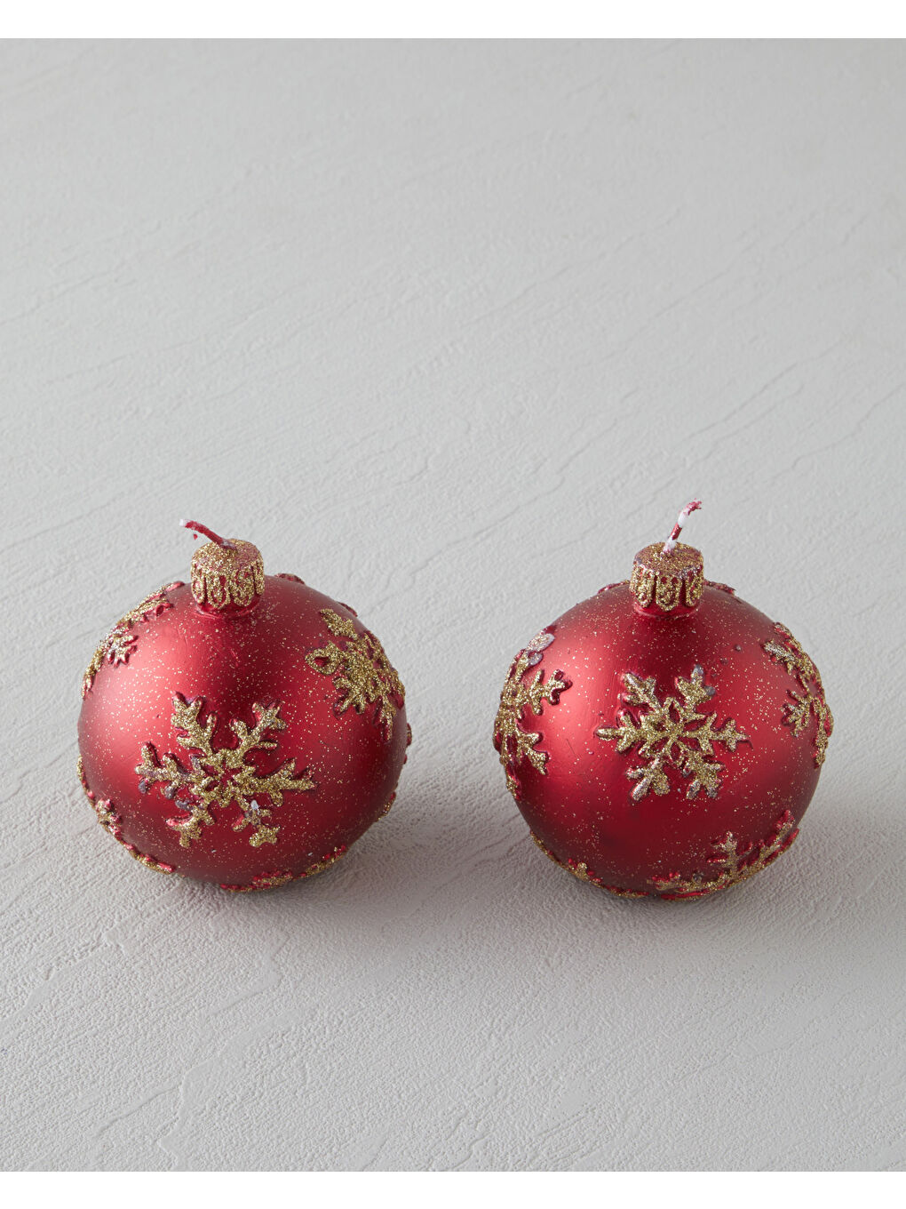 Glen Mum 8 cm Kırmızı-1