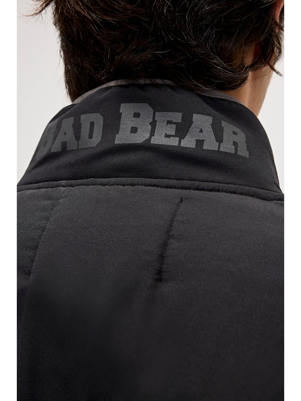 Galvin Siyah Erkek Full-Zip Polar Sweatshirt-6