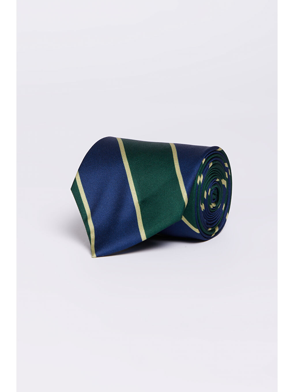 Erkek Lacivert Desenli Kravat