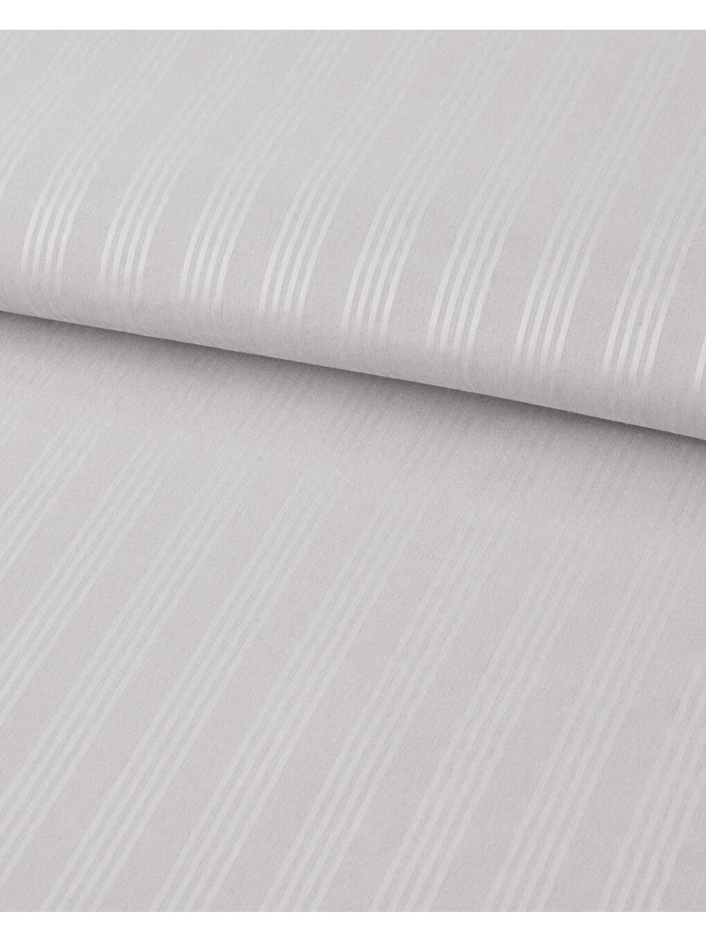 Glossy Kolay Ütülenir Perkal Çift Kişilik Nevresim Takımı 200x220 cm Beyaz-2