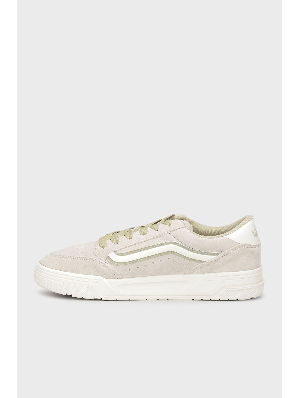 Bej Hylane Logolu Süet Sneaker Ayakkabı VN000D1JBYS1-2