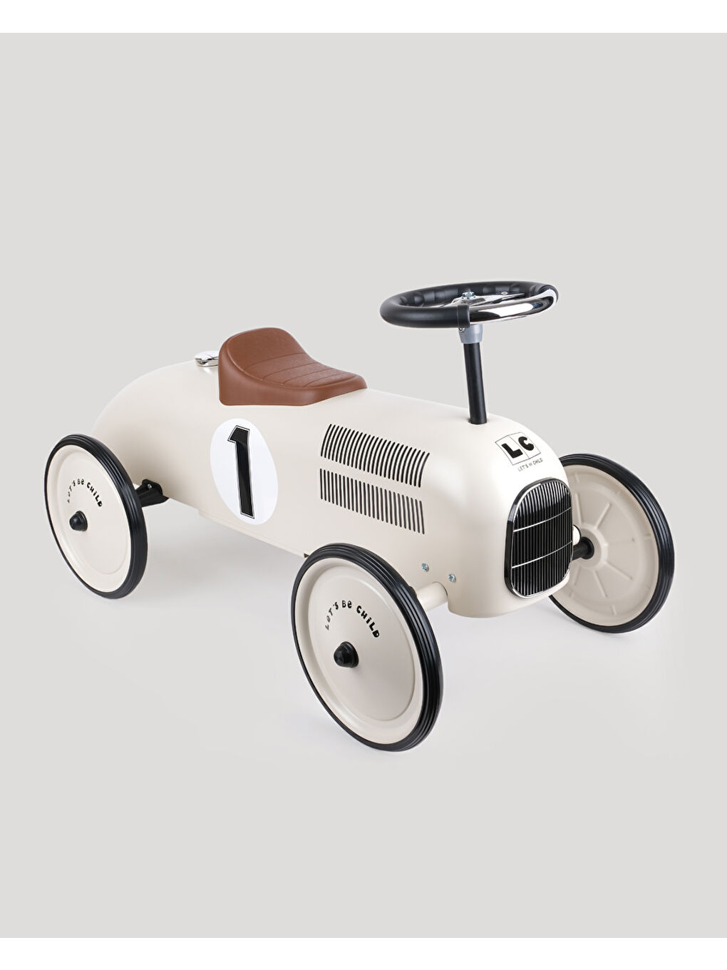 Vintage Klasik Arabam Bej