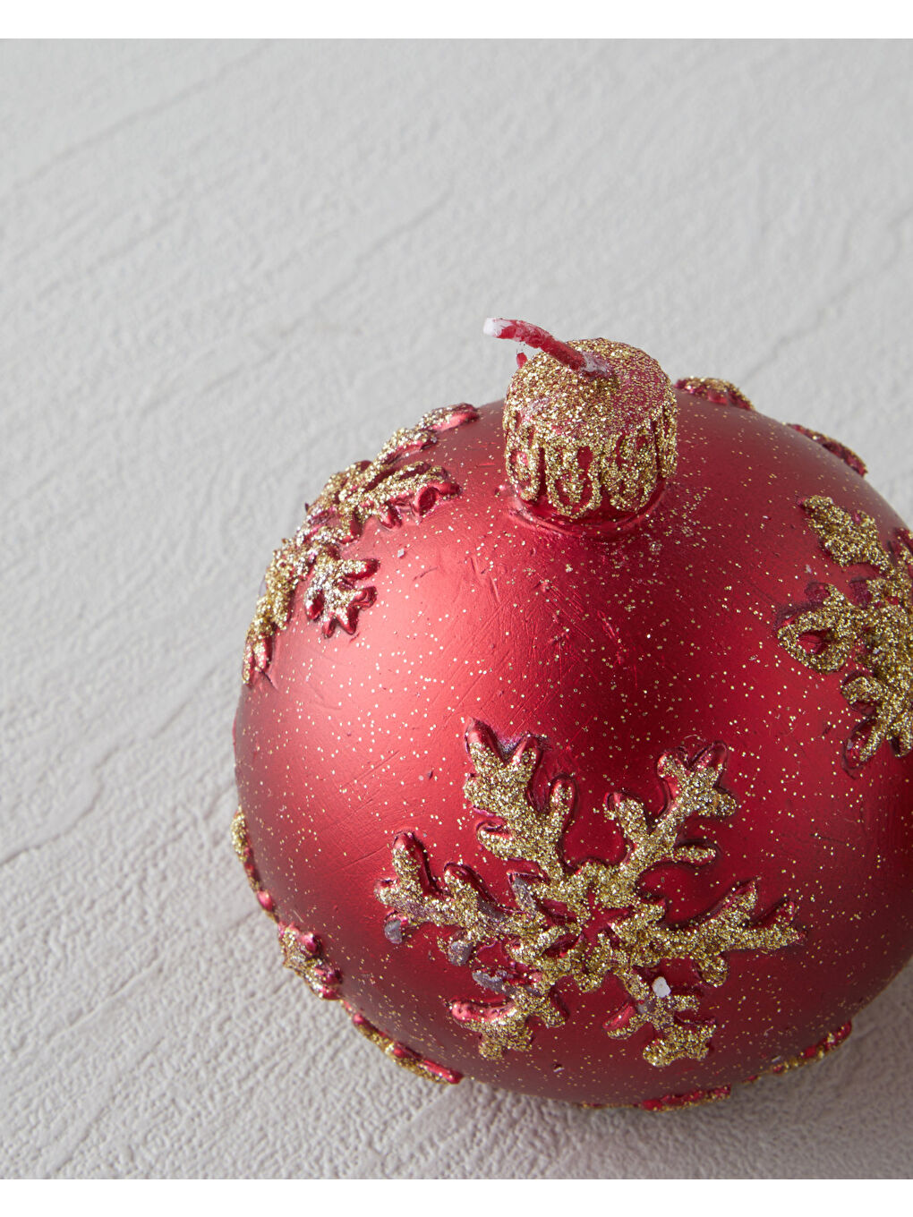 Glen Mum 8 cm Kırmızı-2