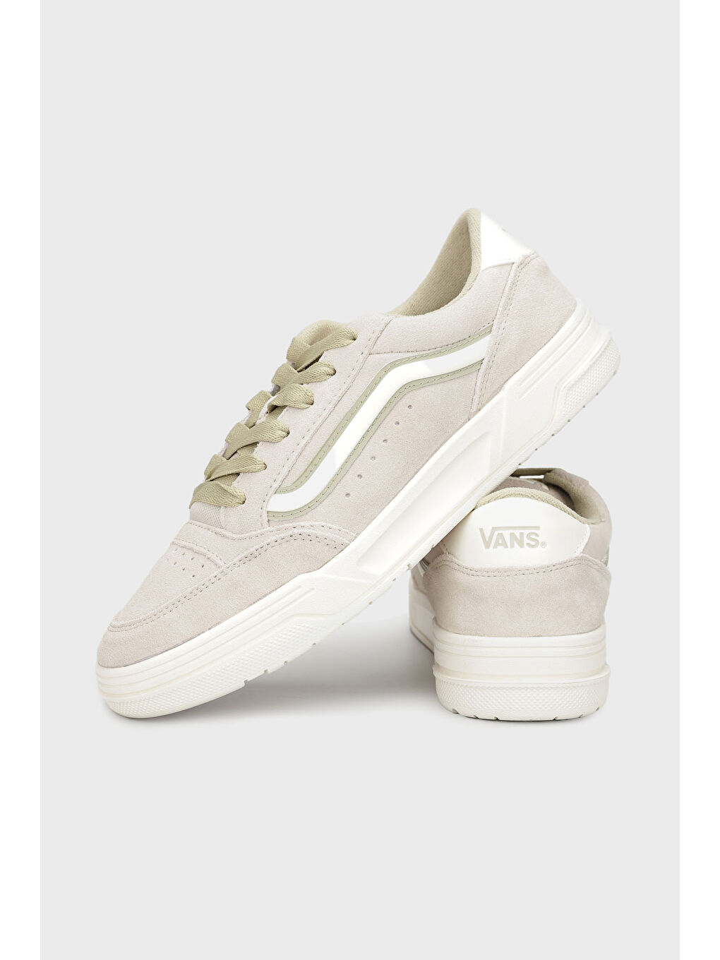 Bej Hylane Logolu Süet Sneaker Ayakkabı VN000D1JBYS1-4