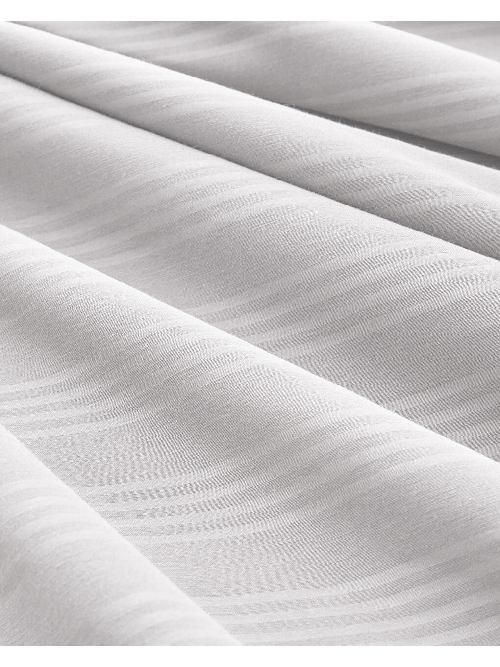 Glossy Kolay Ütülenir Perkal Çift Kişilik Nevresim Takımı 200x220 cm Beyaz-4