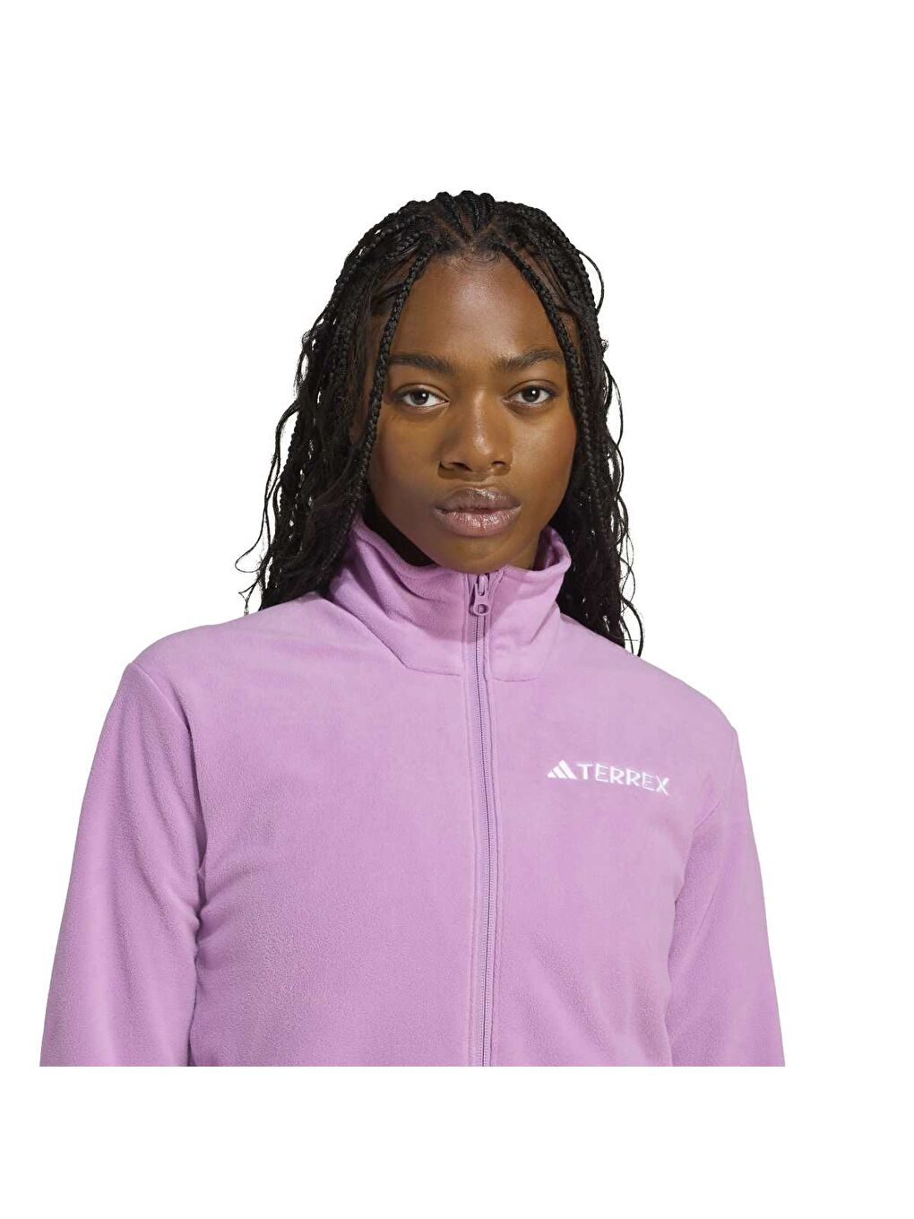 MT Esseantials Kadın Pembe Dik Yaka Ceket-3