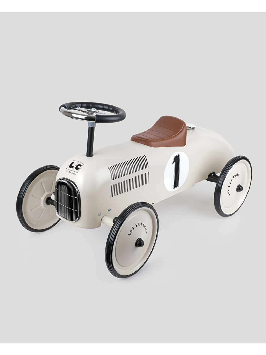 Vintage Klasik Arabam Bej-2