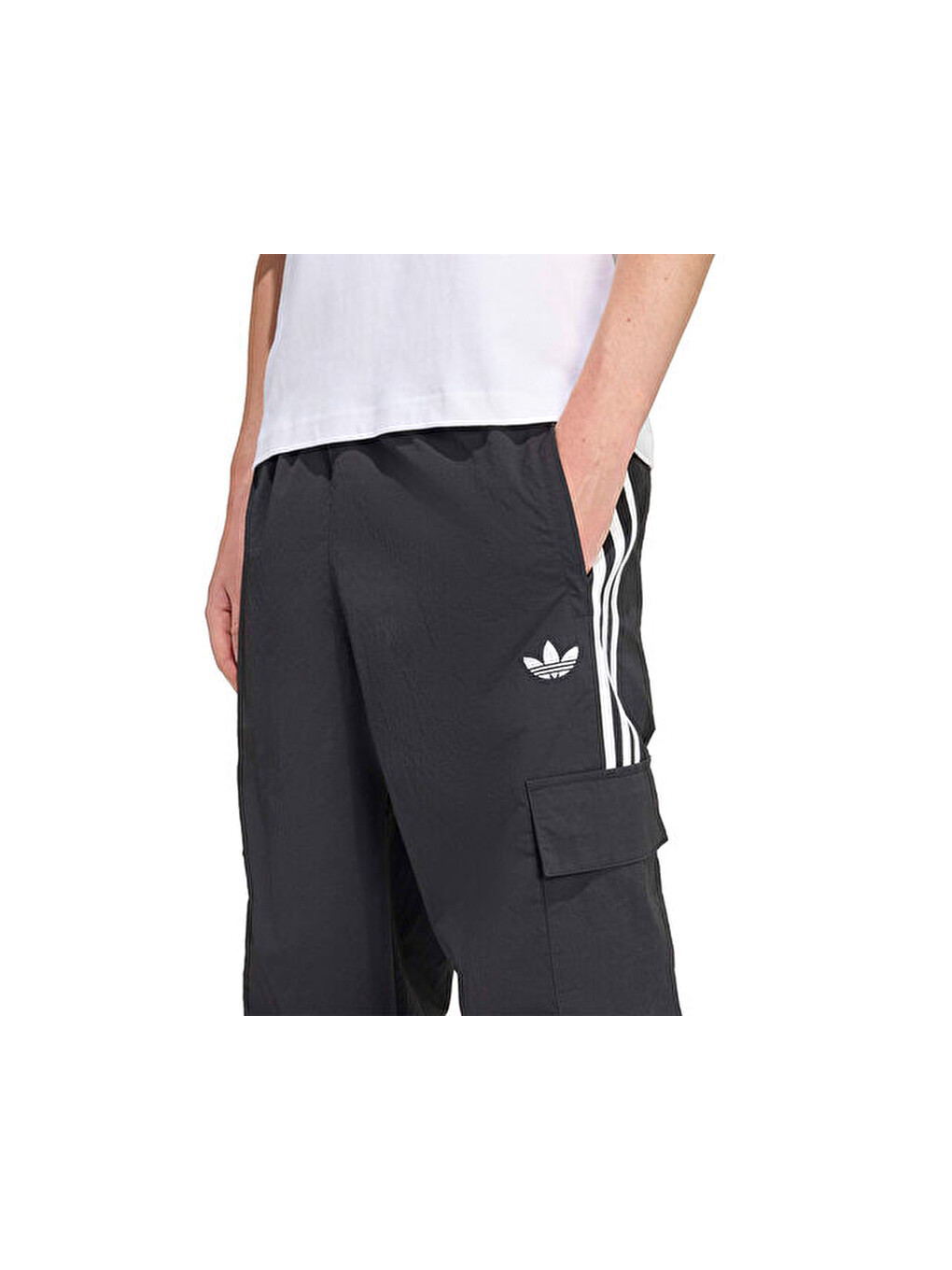 3s Cargo Pant Erkek Günlük Eşofman Altı Ke2927 Siyah-3