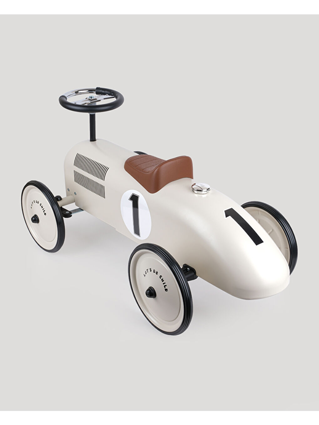 Vintage Klasik Arabam Bej-3