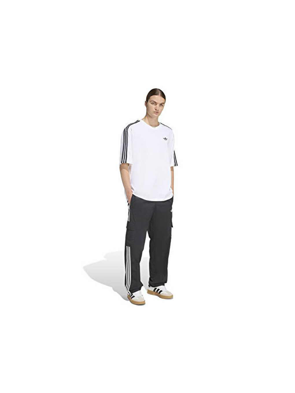 3s Cargo Pant Erkek Günlük Eşofman Altı Ke2927 Siyah-5