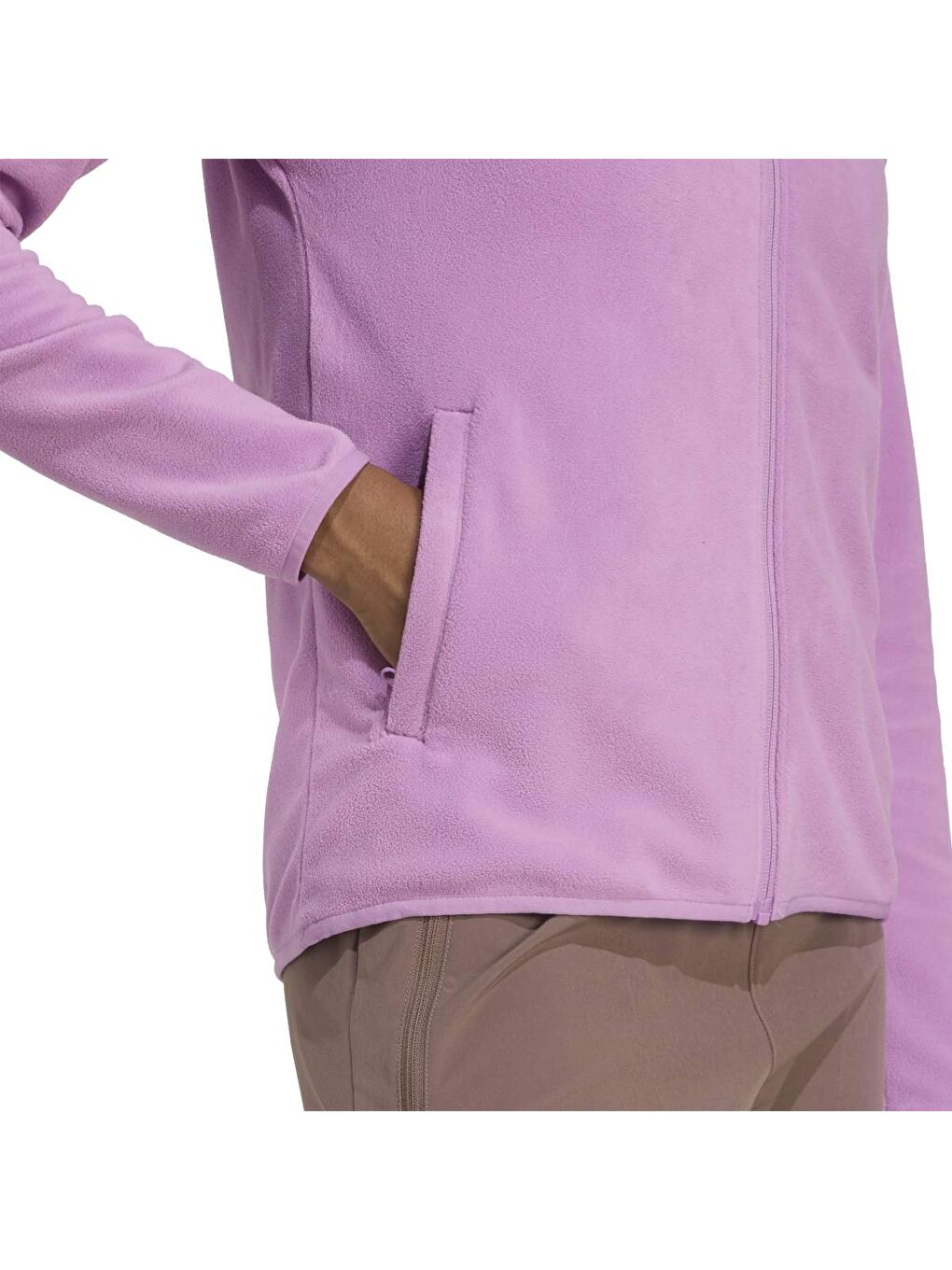 MT Esseantials Kadın Pembe Dik Yaka Ceket-4