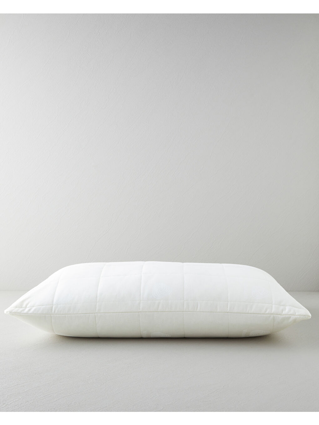 Ekru Layna Yün Alez Yastık Kılıfı 50x70 cm Krem