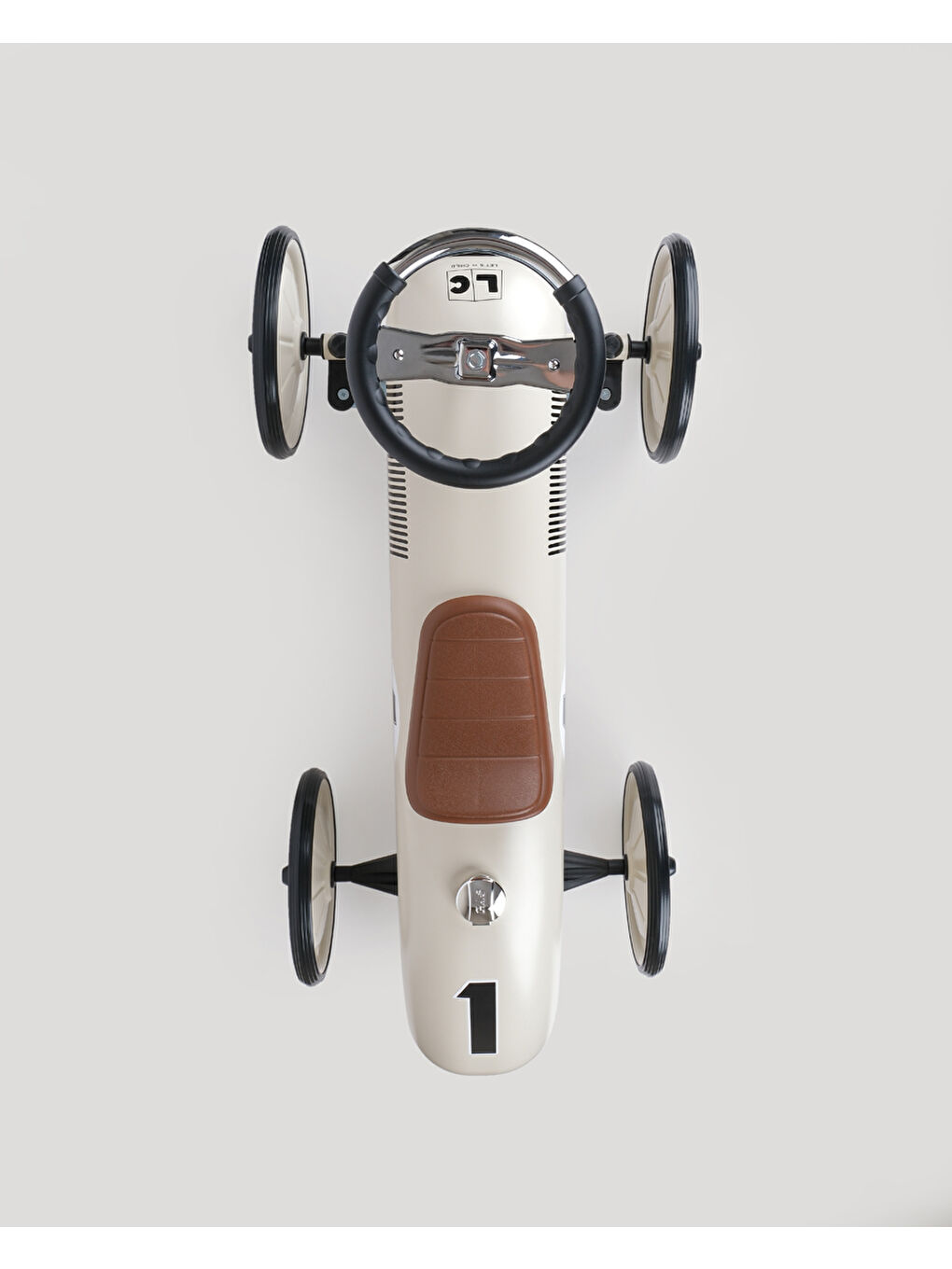 Vintage Klasik Arabam Bej-5