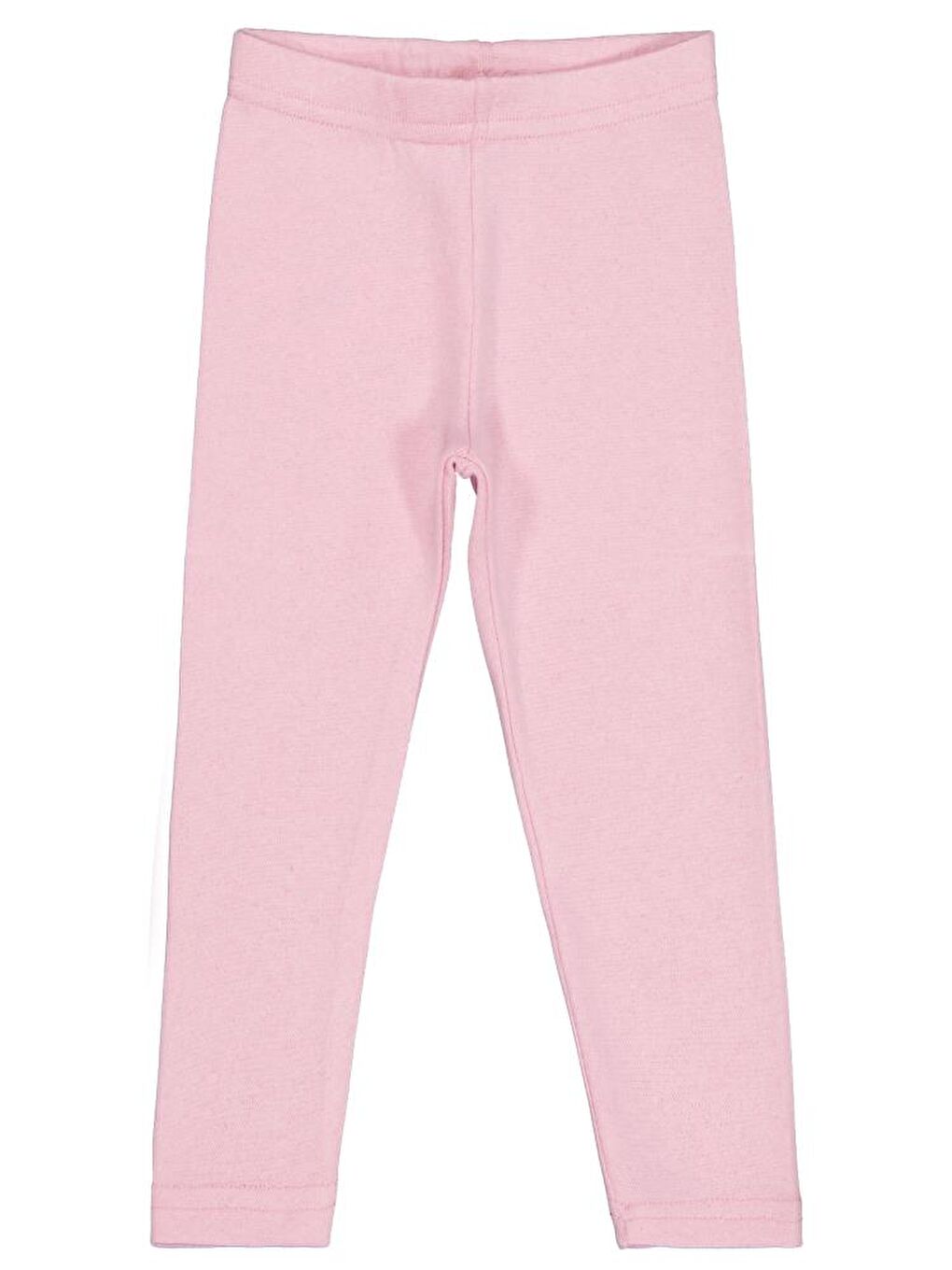 Girls Düz 6-9 Yaş Tayt - Pembe 7-8 Yaş-1