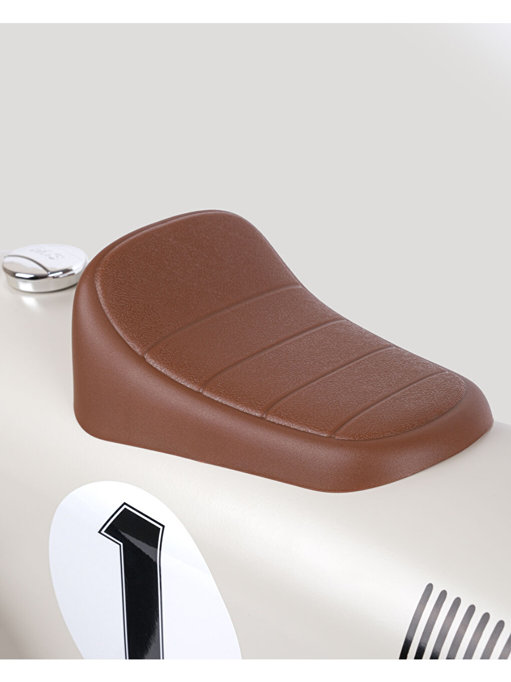 Vintage Klasik Arabam Bej-7