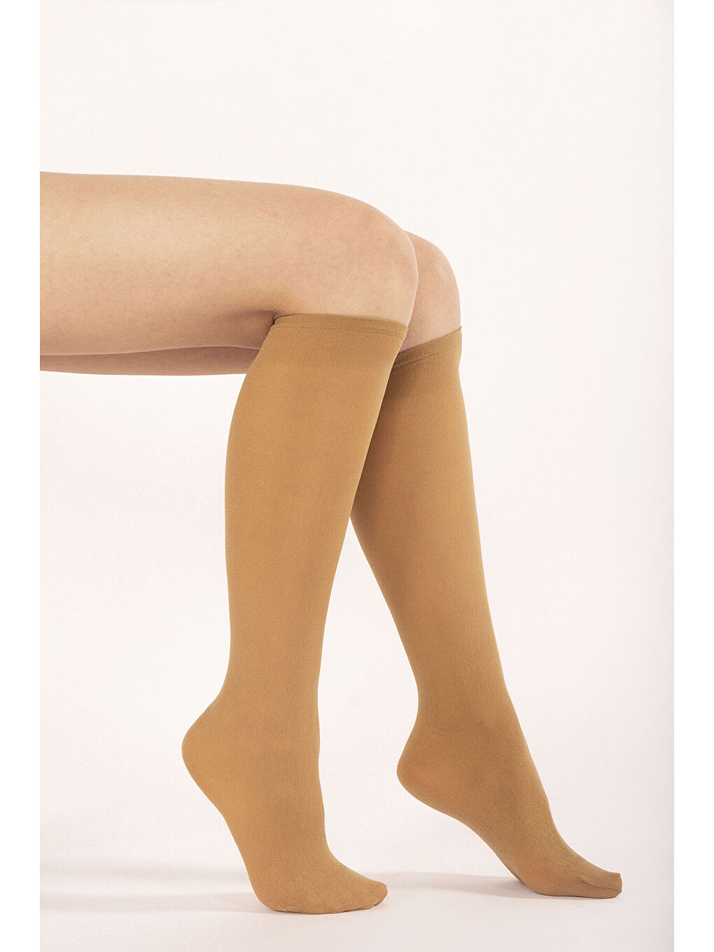 Sarı Bronz 70 Denye Pantolon Çorabı