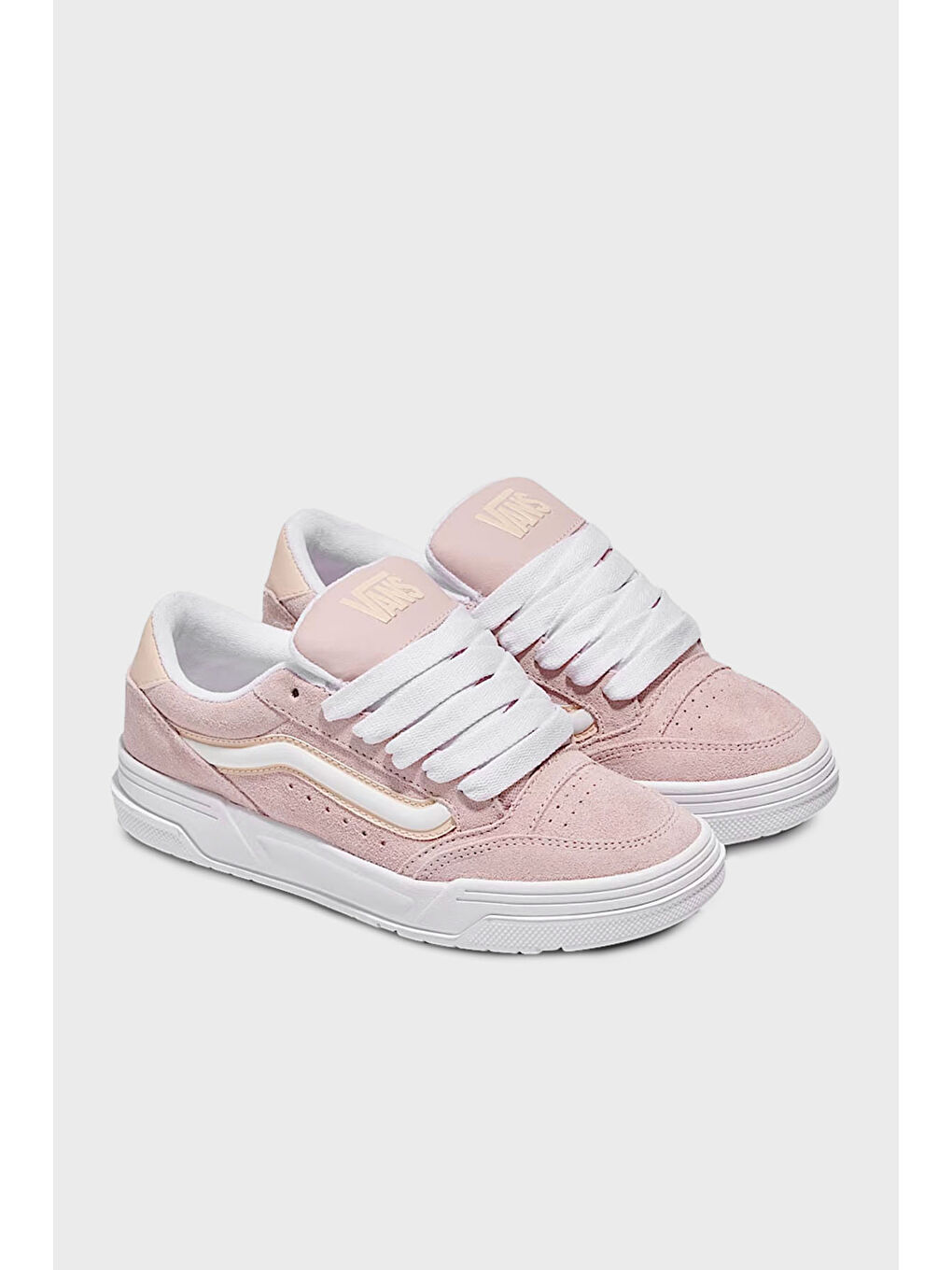 Pembe Hylane Süet Logolu Sneaker Ayakkabı VN000D1JO3N1-1