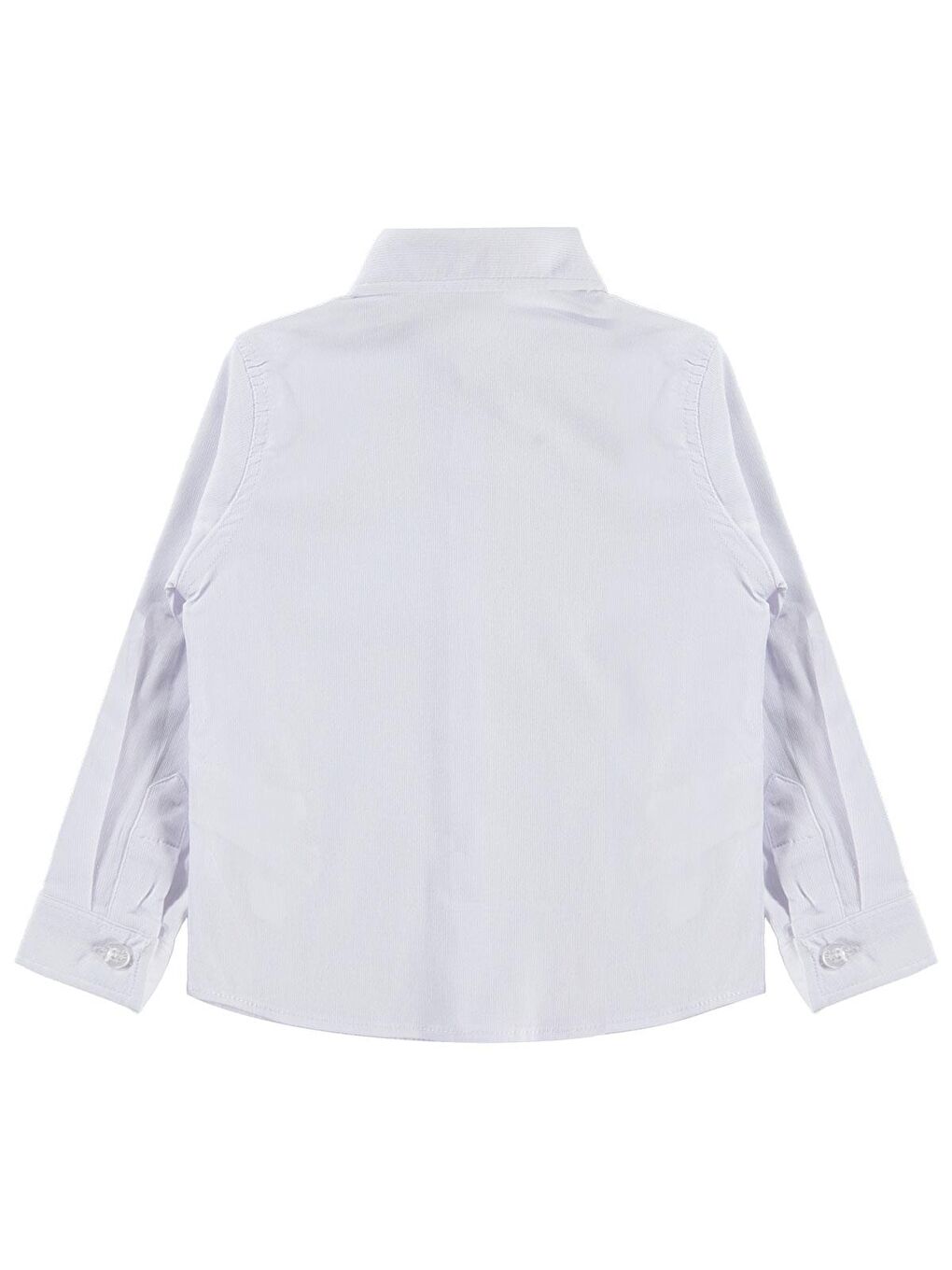 Boys Yelken Nakışlı 6-9 Yaş Gömlek - Beyaz-2