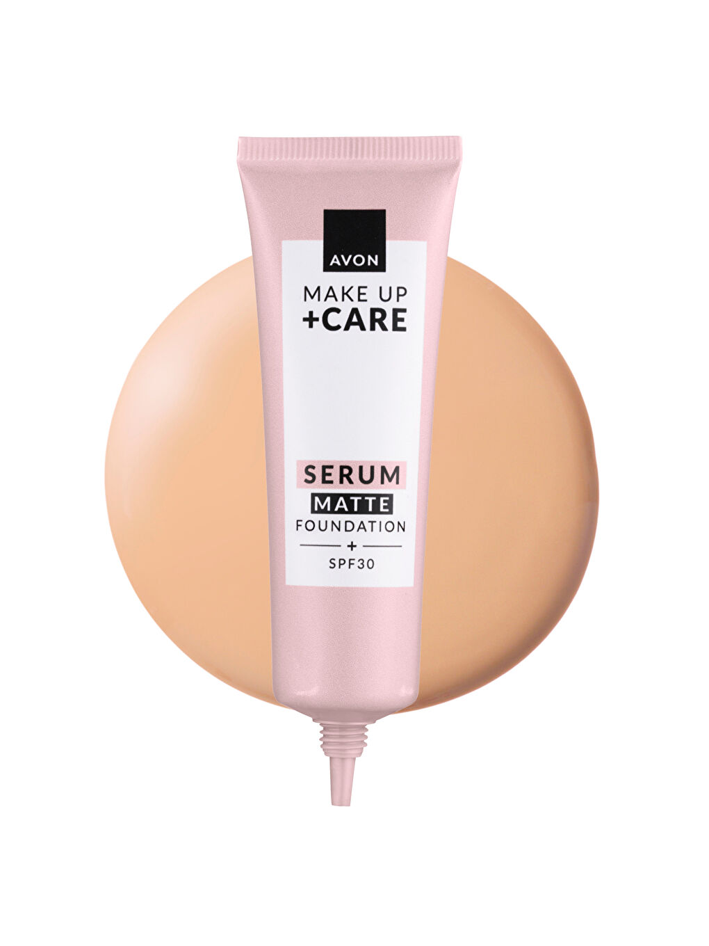 Make Up + Care 3ü 1 Arada Mat Serum Fondöten 30 Ml. 120N Porcelain